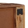 Mueble de TV de pared madera maciza reciclada 100x32x25 cm von , CD- und DVD-Speicher - Ref: Foro24-4104528, Preis: 166,21 €,...