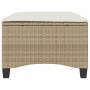 Taburetes de jardín con cojines 2 uds beige 55x55x36 cm von , Hocker für den Außenbereich - Ref: Foro24-4108250, Preis: 115,2...