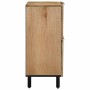 Aparador marrón 60x33x75 cm madera maciza mango de , Almacenamiento para CD y DVD - Ref: Foro24-4017746, Precio: 159,05 €, De...