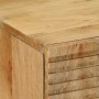 Aparador marrón 60x33x75 cm madera maciza mango de , Almacenamiento para CD y DVD - Ref: Foro24-4017746, Precio: 159,05 €, De...