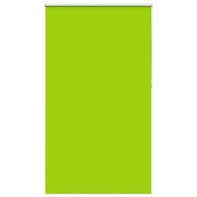 Estor Enrollable Opaco hojas verde 140x230cm Tela Ancho 136,6cm by , Blinds and blinds - Ref: Foro24-4011344, Price: 28,86 €,...