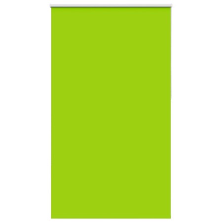 Estor Enrollable Opaco hojas verde 140x230cm Tela Ancho 136,6cm by , Blinds and blinds - Ref: Foro24-4011344, Price: 28,86 €,...