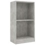 Estantería de madera de ingeniería gris hormigón 40x24x75 cm von , Bücherregale und Regale - Ref: Foro24-800823, Preis: 41,62...