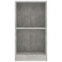 Estantería de madera de ingeniería gris hormigón 40x24x75 cm von , Bücherregale und Regale - Ref: Foro24-800823, Preis: 41,62...