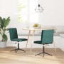 Sillas de comedor 2 unidades terciopelo verde oscuro von , Essstühle - Ref: Foro24-3315369, Preis: 115,51 €, Rabatt: %