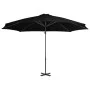 Cantilever parasol with black aluminum pole 300 cm by vidaXL, Umbrellas - Ref: Foro24-46988, Price: 101,94 €, Discount: %