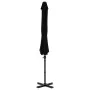 Cantilever parasol with black aluminum pole 300 cm by vidaXL, Umbrellas - Ref: Foro24-46988, Price: 101,94 €, Discount: %