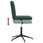 Sillas de comedor 6 unidades terciopelo verde oscuro by , dining chairs - Ref: Foro24-3315699, Price: 335,64 €, Discount: %