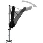Ampelschirm mit schwarzem Aluminiummast 300 cm von vidaXL, Sonnenschirme - Ref: Foro24-46988, Preis: 125,46 €, Rabatt: %