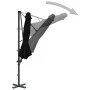 Cantilever parasol with black aluminum pole 300 cm by vidaXL, Umbrellas - Ref: Foro24-46988, Price: 101,94 €, Discount: %