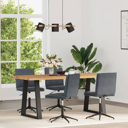 Sillas de comedor 4 unidades terciopelo gris oscuro von , Essstühle - Ref: Foro24-3315638, Preis: 223,08 €, Rabatt: %