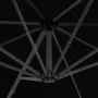 Cantilever parasol with black aluminum pole 300 cm by vidaXL, Umbrellas - Ref: Foro24-46988, Price: 101,94 €, Discount: %