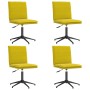 Sillas de comedor 4 unidades terciopelo amarillo von , Essstühle - Ref: Foro24-3315644, Preis: 221,18 €, Rabatt: %