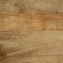 Aparador alto madera maciza de mango marrón 60x33x100 cm von , CD- und DVD-Speicher - Ref: Foro24-4017750, Preis: 261,60 €, R...