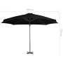 Cantilever parasol with black aluminum pole 300 cm by vidaXL, Umbrellas - Ref: Foro24-46988, Price: 101,94 €, Discount: %