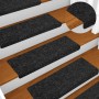 Alfombrilla autoadhesiva escalera 20 uds negro 65x21x4 cm by , Stair mats - Ref: Foro24-3365717, Price: 70,30 €, Discount: %