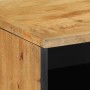 Mueble de TV madera maciza de mango marrón 100x33x46 cm von , CD- und DVD-Speicher - Ref: Foro24-4017738, Preis: 123,46 €, Ra...