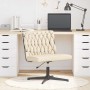 Silla de oficina giratoria tela color crema von , Stühle - Ref: Foro24-4105403, Preis: 107,15 €, Rabatt: %