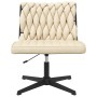 Silla de oficina giratoria tela color crema von , Stühle - Ref: Foro24-4105403, Preis: 107,15 €, Rabatt: %