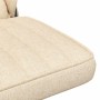 Silla de oficina giratoria tela color crema von , Stühle - Ref: Foro24-4105403, Preis: 107,15 €, Rabatt: %