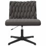 Silla de oficina giratoria imitación lana rizada gris oscuro de , Sillas - Ref: Foro24-4105398, Precio: 98,17 €