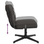 Silla de oficina giratoria imitación lana rizada gris oscuro de , Sillas - Ref: Foro24-4105398, Precio: 98,17 €