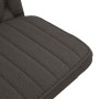 Silla de oficina giratoria imitación lana rizada gris oscuro de , Sillas - Ref: Foro24-4105398, Precio: 98,17 €