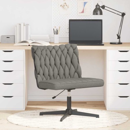 Silla de oficina giratoria de tela gris claro von , Stühle - Ref: Foro24-4105401, Preis: 87,91 €, Rabatt: %