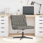 Silla de oficina giratoria de tela gris claro von , Stühle - Ref: Foro24-4105401, Preis: 87,91 €, Rabatt: %
