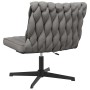 Silla de oficina giratoria de tela gris claro von , Stühle - Ref: Foro24-4105401, Preis: 87,91 €, Rabatt: %