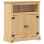 Juego de muebles de baño Corona 2 pzas madera maciza pino von , Badezimmermöbel - Ref: Foro24-3334637, Preis: 206,61 €, Rabat...