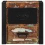 Mesilla de noche multicolor 40x35x40 cm madera maciza reciclada de , Mesitas de noche - Ref: Foro24-4015954, Precio: 89,99 €,...