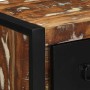 Mesilla de noche multicolor 40x35x40 cm madera maciza reciclada de , Mesitas de noche - Ref: Foro24-4015954, Precio: 89,99 €,...