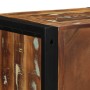 Mesilla de noche multicolor 40x35x40 cm madera maciza reciclada de , Mesitas de noche - Ref: Foro24-4015954, Precio: 89,99 €,...