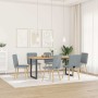 Sillas de comedor 6 unidades de tela gris claro von , Essstühle - Ref: Foro24-3315491, Preis: 297,73 €, Rabatt: %