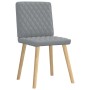 Sillas de comedor 6 unidades de tela gris claro von , Essstühle - Ref: Foro24-3315491, Preis: 297,73 €, Rabatt: %