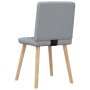 Sillas de comedor 6 unidades de tela gris claro von , Essstühle - Ref: Foro24-3315491, Preis: 297,73 €, Rabatt: %