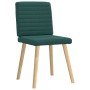 Sillas de comedor 6 unidades tela verde oscuro von , Essstühle - Ref: Foro24-3315549, Preis: 296,00 €, Rabatt: %