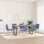 Sillas de comedor 6 uds tela azul jeans von , Essstühle - Ref: Foro24-3315554, Preis: 296,00 €, Rabatt: %
