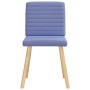 Sillas de comedor 6 uds tela azul jeans von , Essstühle - Ref: Foro24-3315554, Preis: 296,00 €, Rabatt: %