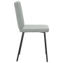 Sillas de comedor giratorias 6 uds terciopelo gris claro von , Essstühle - Ref: Foro24-3315556, Preis: 246,44 €, Rabatt: %