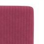 Sillas de comedor 6 unidades terciopelo rojo tinto von , Essstühle - Ref: Foro24-3315561, Preis: 243,17 €, Rabatt: %