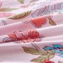 Set funda de edredón estampado floral y rayas 200x220/80x80 cm de , Fundas de nórdico - Ref: Foro24-133441, Precio: 36,24 €, ...