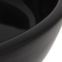 Lavabo redondo de cerámica negro 42x12 cm von , Sinkt - Ref: Foro24-142736, Preis: 59,73 €, Rabatt: %