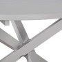 Mesa de comedor de MDF gris 120x75 cm von , Küchen- und Esstische - Ref: Foro24-247633, Preis: 220,24 €, Rabatt: %