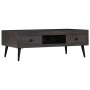 Mesa de centro madera maciza de mango 100x60x35 cm by , Coffee table - Ref: Foro24-245913, Price: 157,88 €, Discount: %