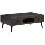 Mesa de centro madera maciza de mango 100x60x35 cm by , Coffee table - Ref: Foro24-245913, Price: 157,88 €, Discount: %