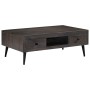Mesa de centro madera maciza de mango 100x60x35 cm by , Coffee table - Ref: Foro24-245913, Price: 157,88 €, Discount: %