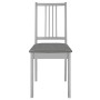 Sillas de comedor con cojines de madera maciza gris 2 unidades von , Essstühle - Ref: Foro24-247638, Preis: 123,77 €, Rabatt: %