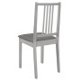 Sillas de comedor con cojines de madera maciza gris 2 unidades von , Essstühle - Ref: Foro24-247638, Preis: 123,77 €, Rabatt: %